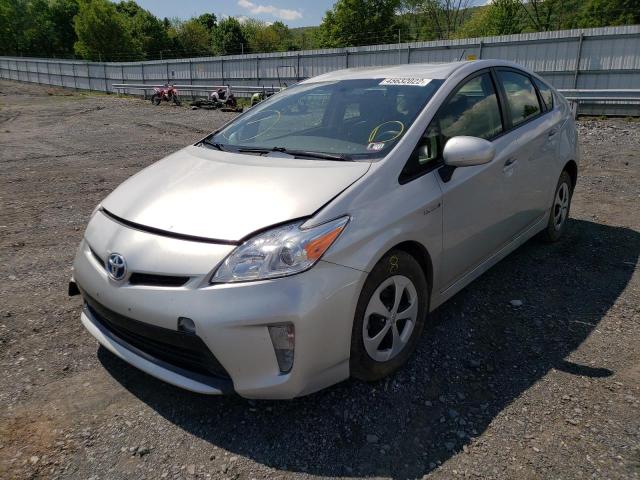 Photo 2 from auction – 2015 TOYOTA PRIUS with VIN JTDKN3DU3F0396054