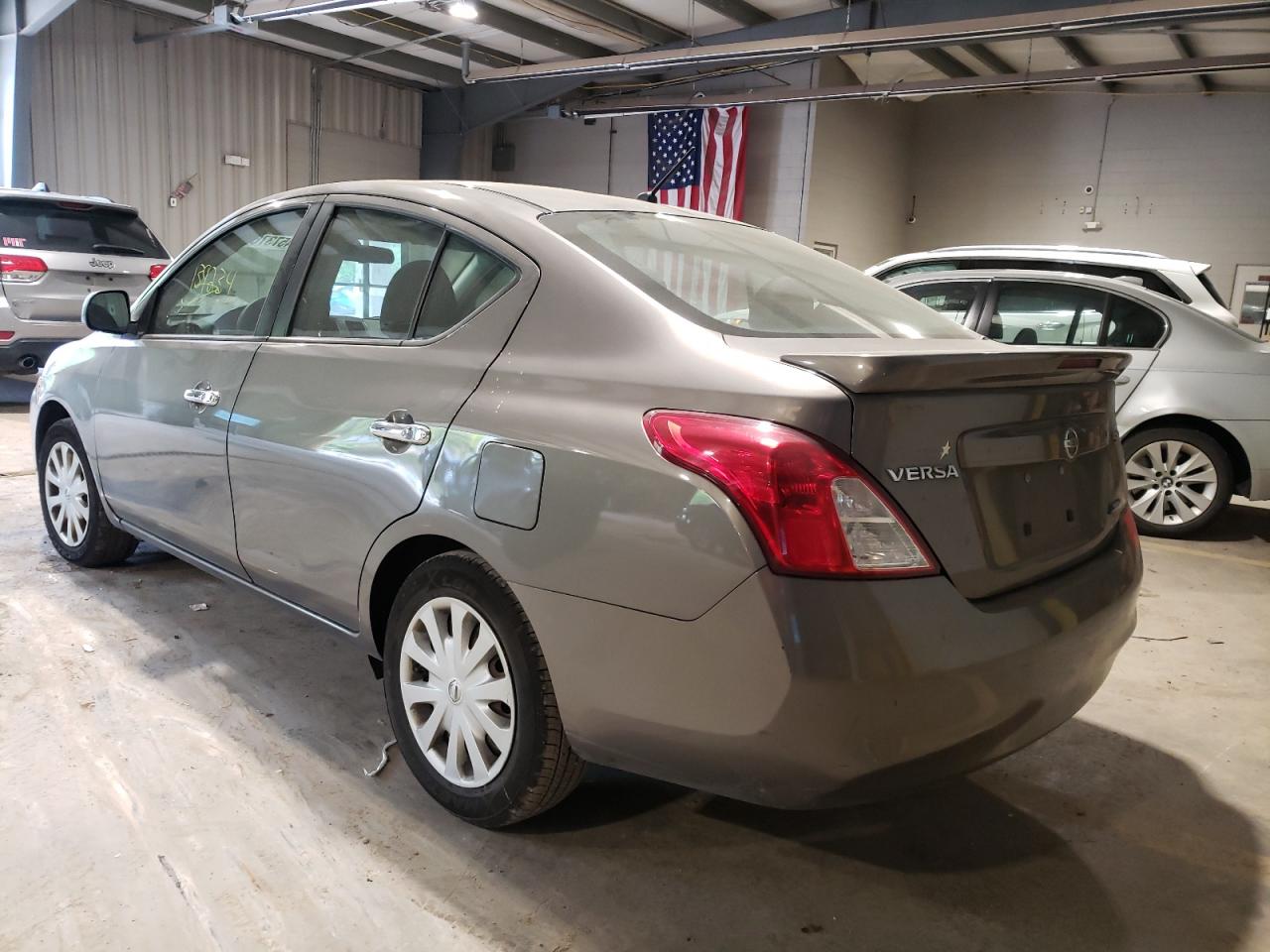 Photo 3 from auction – 2013 NISSAN VERSA S with VIN 3N1CN7AP3DL867052