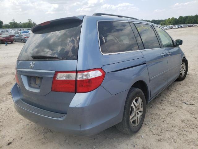 Photo 4 from auction – 2006 HONDA ODYSSEY EX with VIN 5FNRL38486B067155