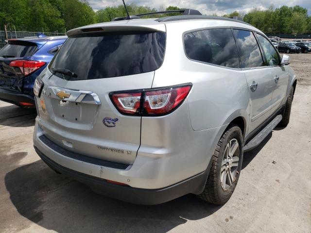 Photo 4 from auction – 2016 CHEVROLET TRAVERSE L with VIN 1GNKVGKD0GJ242608
