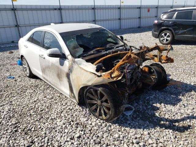 CADILLAC ATS 2017 with VIN 1G6AA5RX3H0136832 - Photo from auction
