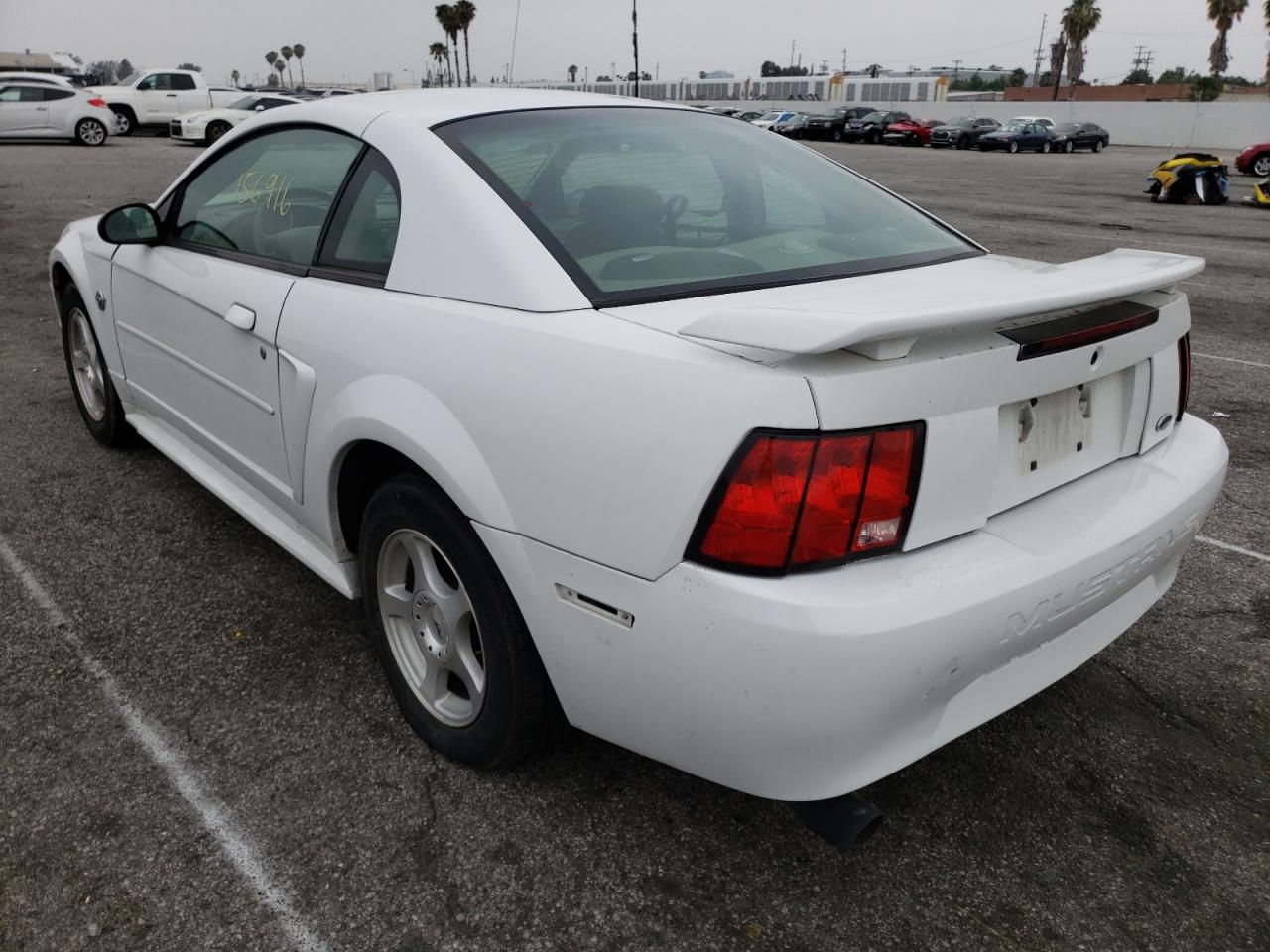 Photo 3 from auction – 2004 FORD MUSTANG with VIN 1FAFP40624F183069