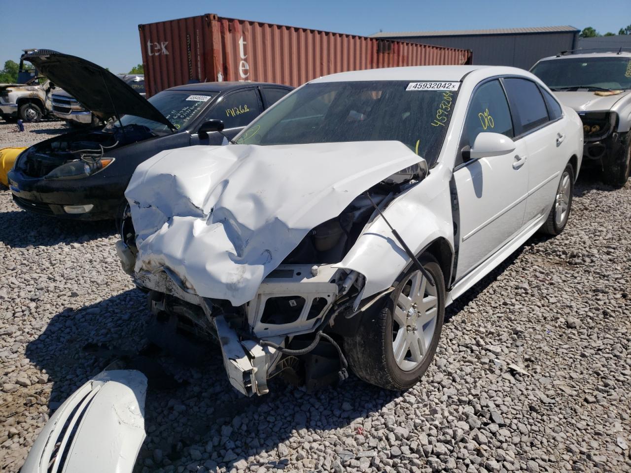 Photo 2 from auction – 2016 CHEVROLET IMPALA LIM with VIN 2G1WB5E35G1120534