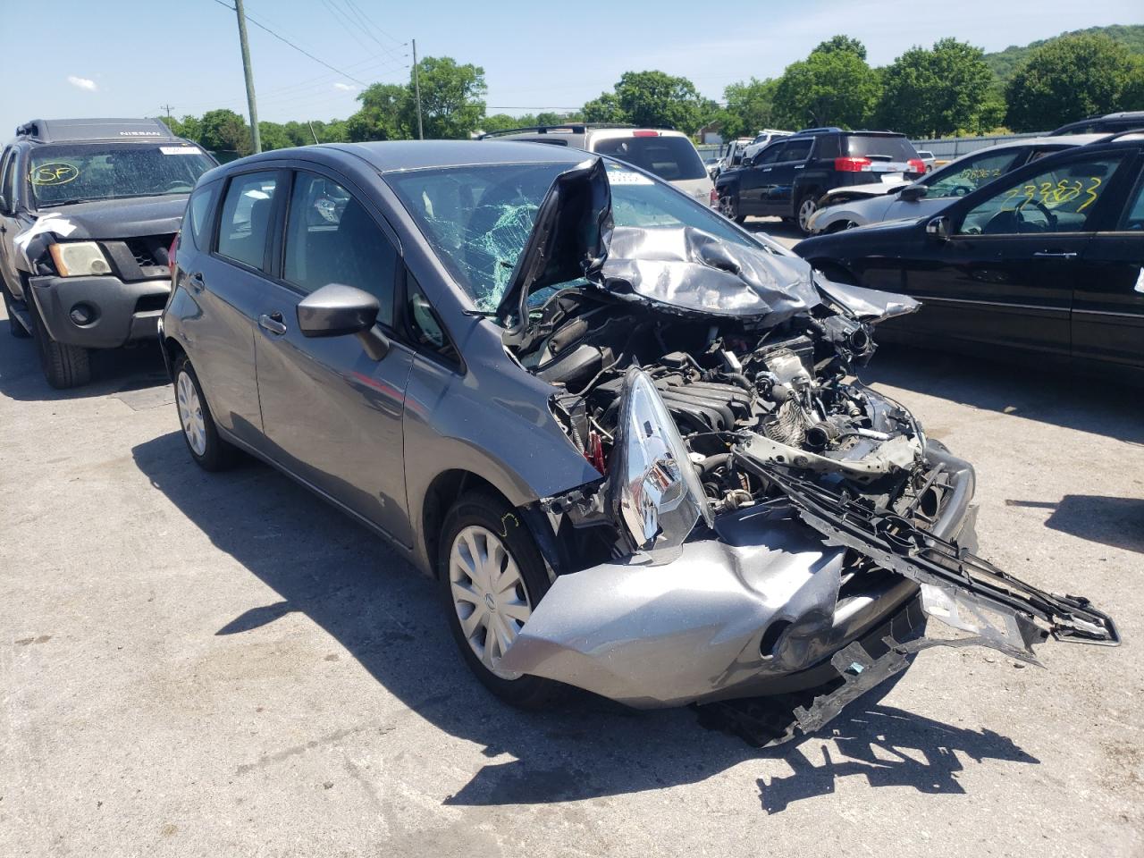 NISSAN VERSA NOTE 2016 with VIN 3N1CE2CP1GL407828 - Photo from auction