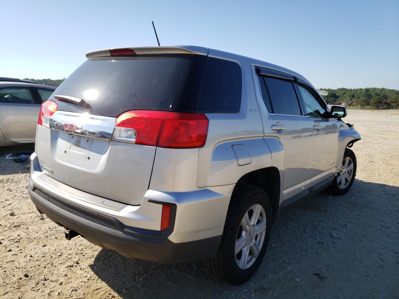 Photo 4 from auction – 2016 GMC TERRAIN SL with VIN 2GKALMEK8G6194649