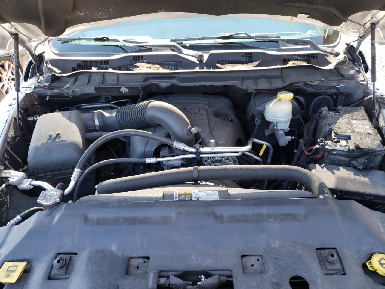 Photo 7 from auction – 2017 RAM 1500 SLT with VIN 1C6RR6GT9HS804224