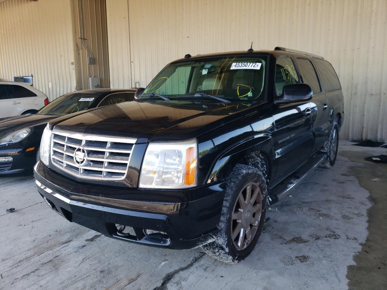 Photo 2 from auction – 2005 CADILLAC ESCALADE E with VIN 3GYFK66N75G269362