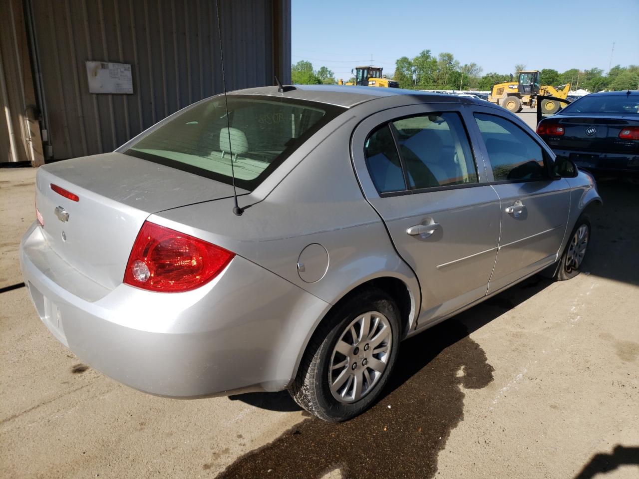 Photo 4 from auction – 2010 CHEVROLET COBALT LS with VIN 1G1AB5F58A7132407