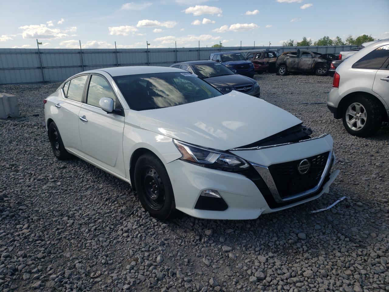 NISSAN ALTIMA S 2020 with VIN 1N4BL4BV7LC270318 - Photo from auction