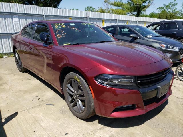 DODGE CHARGER SX 2019 with VIN 2C3CDXJG6KH547072 - Photo from auction