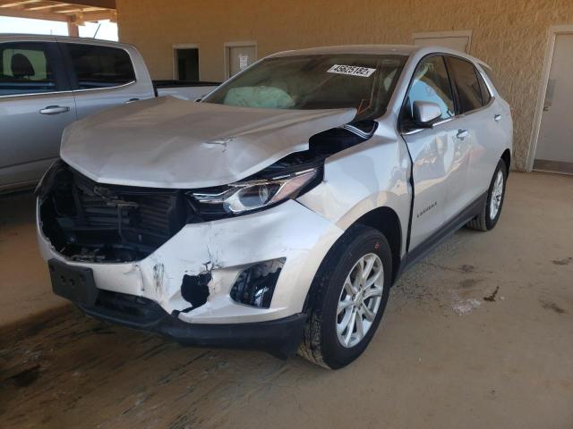 Photo 2 from auction – 2019 CHEVROLET EQUINOX LT with VIN 2GNAXTEV3K6205092