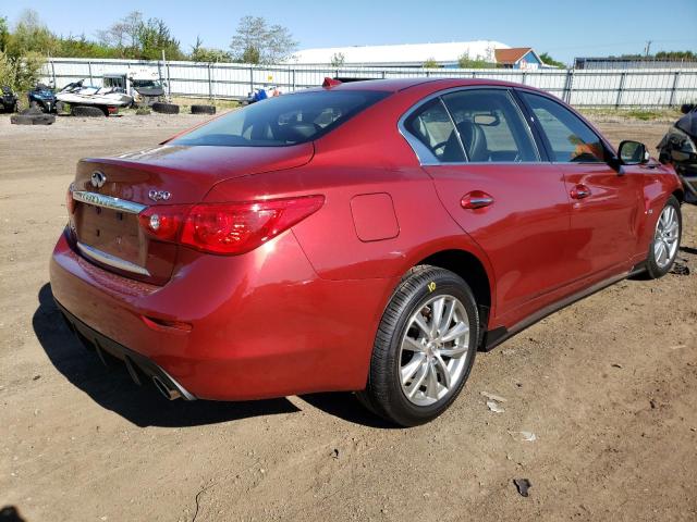 Photo 4 from auction – 2014 INFINITI Q50 BASE with VIN JN1BV7AR6EM699072