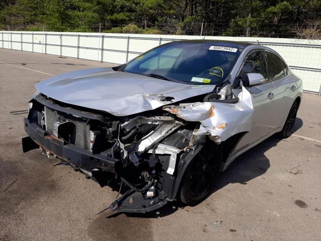 Photo 2 from auction – 2012 NISSAN MAXIMA S with VIN 1N4AA5AP1CC862582