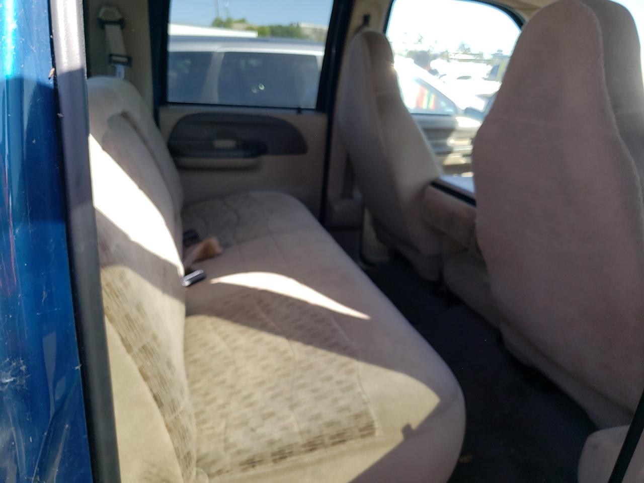 Photo 6 from auction – 2000 FORD F250 SUPER with VIN 1FTNW20S5YEB64540
