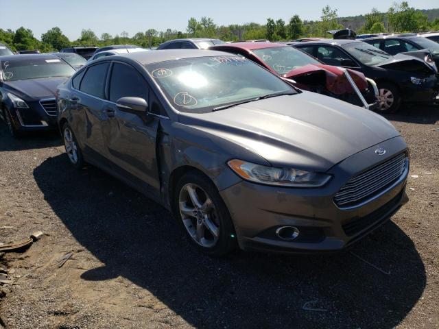 FORD FUSION SE 2013 with VIN 3FA6P0HR2DR247184 - Photo from auction