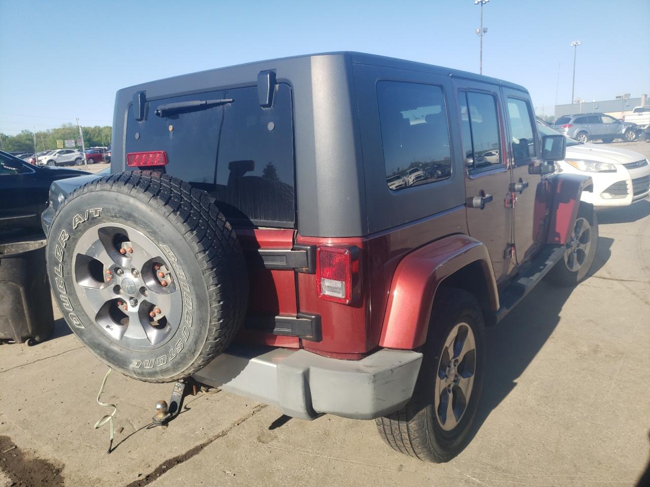 Photo 4 from auction – 2009 JEEP WRANGLER U with VIN 1J4GA59189L755083