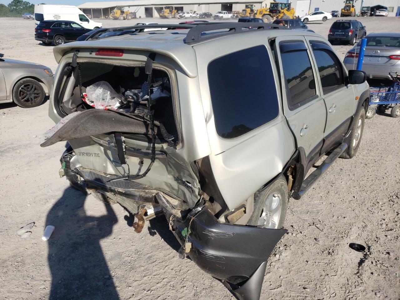 Photo 9 from auction – 2004 MAZDA TRIBUTE ES with VIN 4F2CZ96194KM24567