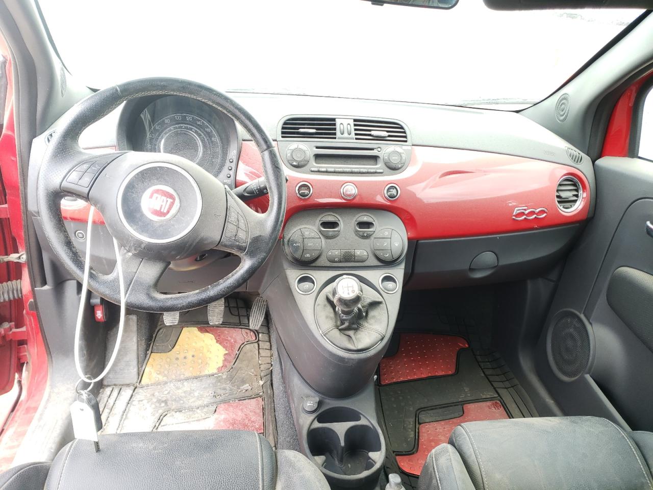 Photo 9 from auction – 2014 FIAT 500 SPORT with VIN 3C3CFFHH5ET266184