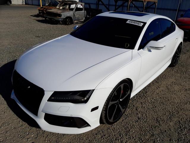 Photo 4 from auction – 2014 AUDI RS7 with VIN WUAW2AFC5EN904189