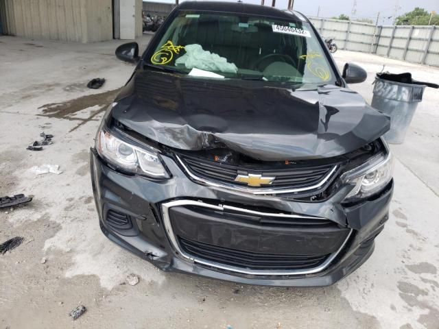 Photo 9 from auction – 2019 CHEVROLET SONIC PREM with VIN 1G1JF5SB7K4124091