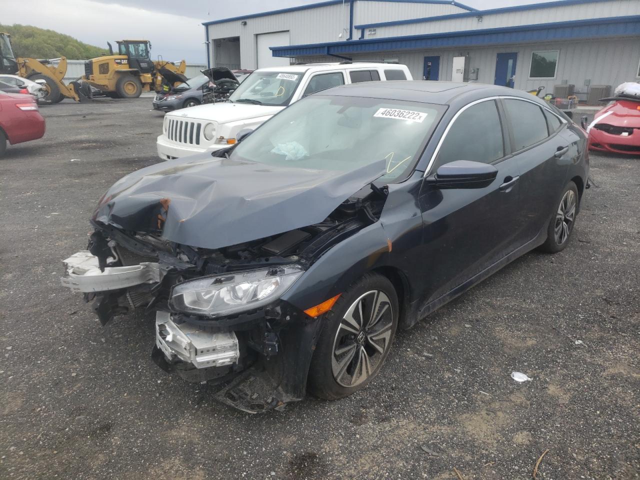 Photo 2 from auction – 2016 HONDA CIVIC EX with VIN 19XFC1F34GE018057
