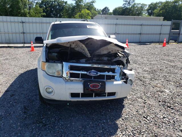 Photo 9 from auction – 2011 FORD ESCAPE XLT with VIN 1FMCU0D7XBKB85704