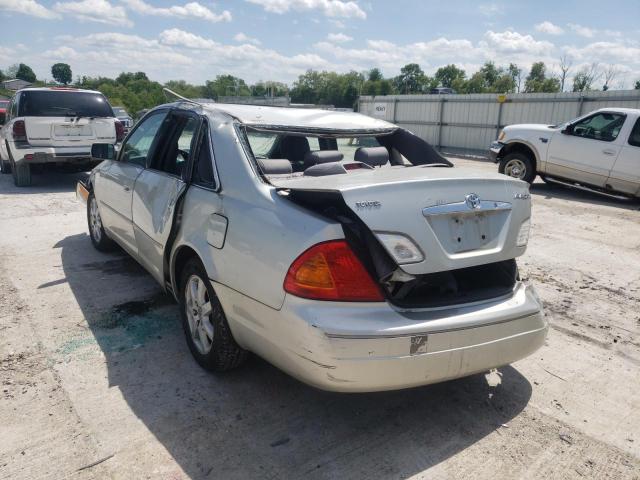 Photo 3 from auction – 2000 TOYOTA AVALON with VIN 4T1BF28B7YU053626