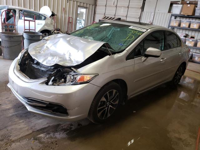 Photo 2 from auction – 2015 HONDA CIVIC EX with VIN 19XFB2F86FE075041
