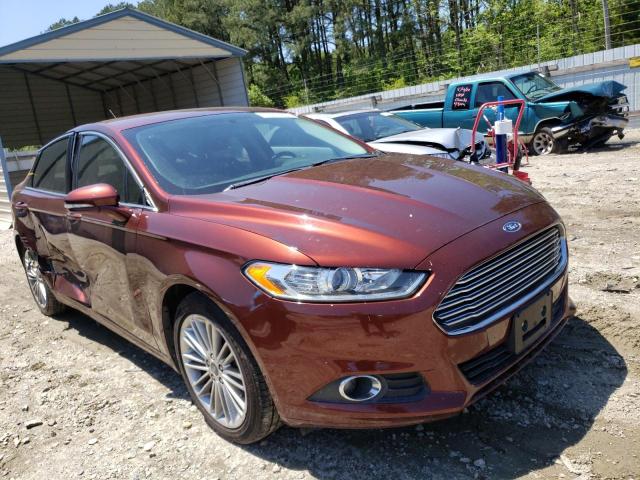 FORD FUSION SE 2016 with VIN 3FA6P0HD6GR310201 - Photo from auction