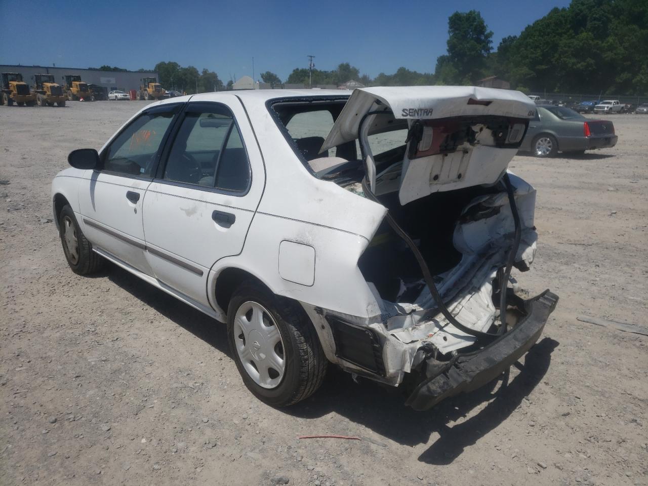 Photo 3 from auction – 1998 NISSAN SENTRA E with VIN 1N4AB41D0WC749336