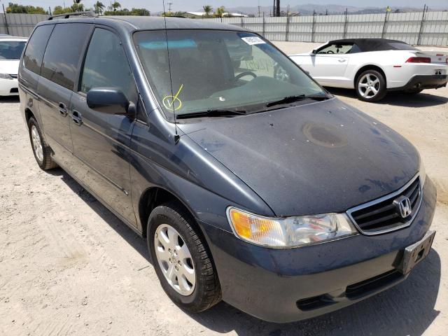 HONDA ODYSSEY EX 2004 with VIN 5FNRL18744B107923 - Photo from auction