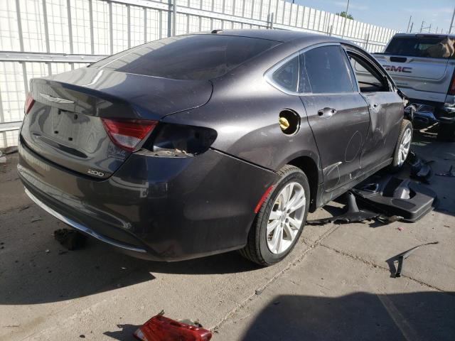 Photo 4 from auction – 2016 CHRYSLER 200 LIMITE with VIN 1C3CCCAB7GN157807