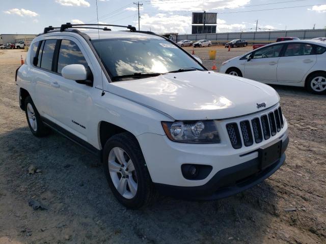 JEEP COMPASS LA 2016 with VIN 1C4NJDEB9GD724034 - Photo from auction