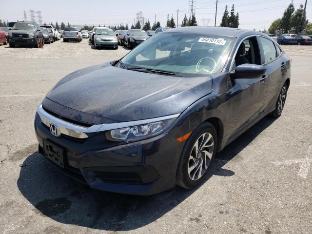 Photo 2 from auction – 2018 HONDA CIVIC EX with VIN 2HGFC2F73JH522573