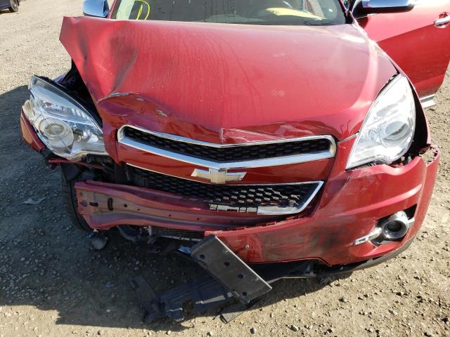 Photo 7 from auction – 2015 CHEVROLET EQUINOX LT with VIN 2GNFLHEK7F6220835