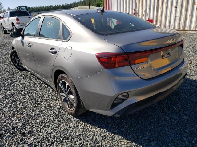 Photo 3 from auction – 2022 KIA FORTE FE with VIN 3KPF24AD5NE456670