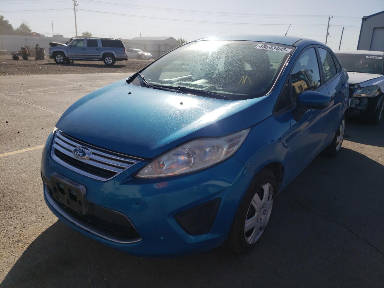Photo 2 from auction – 2012 FORD FIESTA SE with VIN 3FADP4BJ5CM159453