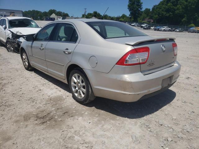 Photo 3 from auction – 2009 MERCURY MILAN with VIN 3MEHM07Z79R600599
