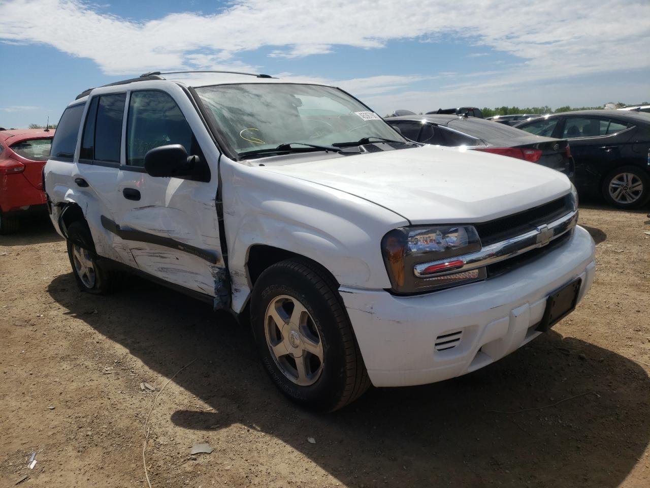 CHEVROLET TRAILBLAZE 2004 with VIN 1GNDS13S542400538 - Photo from auction