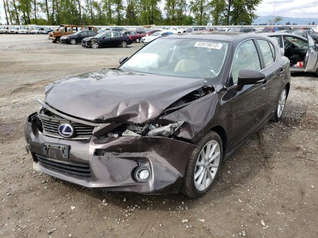 Photo 2 from auction – 2012 LEXUS CT 200 with VIN JTHKD5BH8C2083889