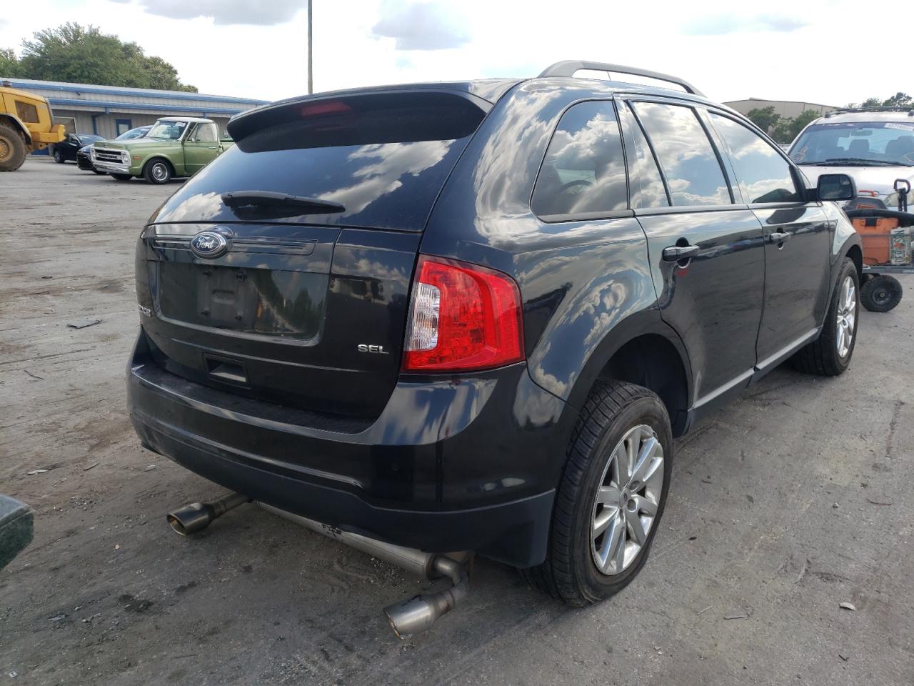 Photo 4 from auction – 2014 FORD EDGE SEL with VIN 2FMDK3JC9EBB61101