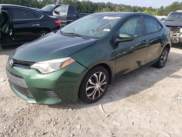 Photo 2 from auction – 2014 TOYOTA COROLLA L with VIN 5YFBURHE3EP027921