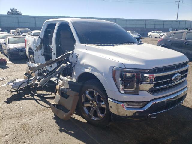 FORD F150 SUPER 2021 with VIN 1FTFW1E83MKD16712 - Photo from auction