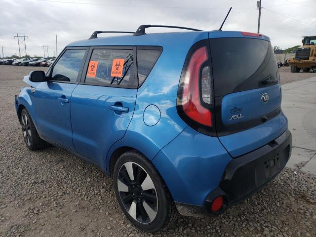 Photo 3 from auction – 2016 KIA SOUL + with VIN KNDJP3A58G7335164