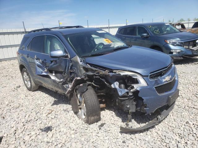 CHEVROLET EQUINOX LT 2011 with VIN 2CNALDEC9B6287897 - Photo from auction