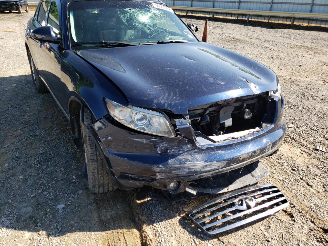 Photo 9 from auction – 2007 INFINITI FX35 with VIN JNRAS08W47X201540