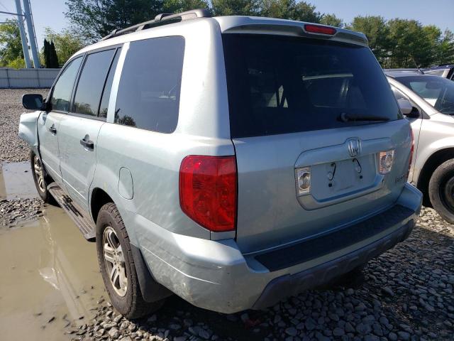 Photo 3 from auction – 2003 HONDA PILOT EX with VIN 2HKYF18453H554494