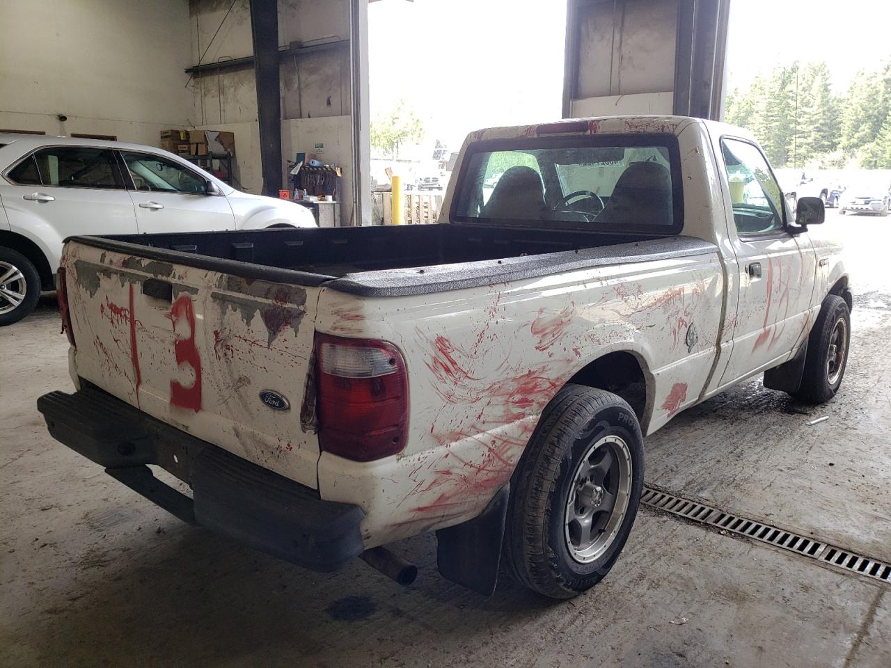 Photo 4 from auction – 2001 FORD RANGER with VIN 1FTYR10D91PB65832