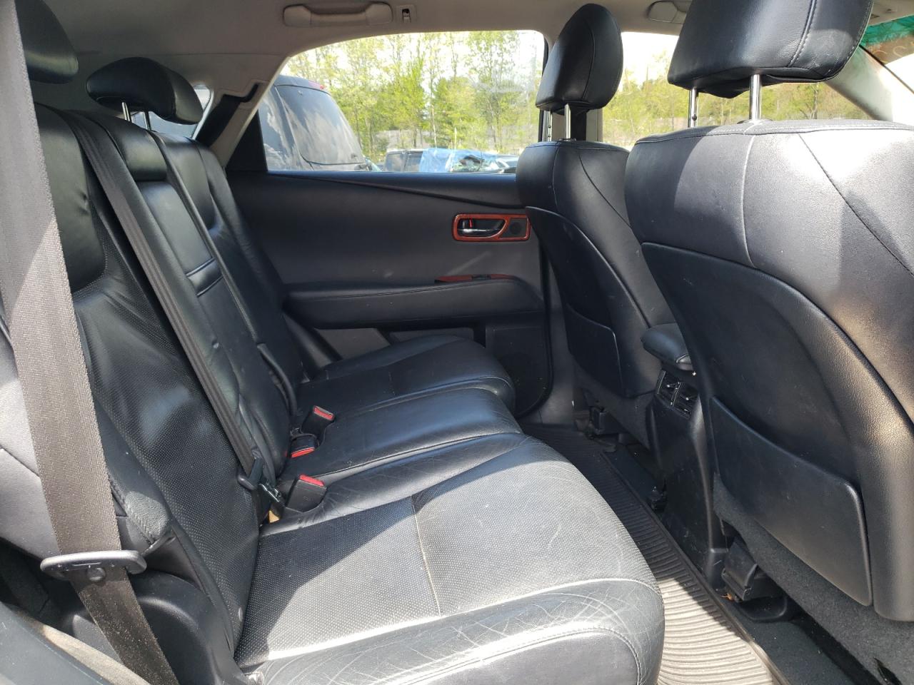 Photo 6 from auction – 2010 LEXUS RX 450 with VIN JTJBC1BA9A2413601