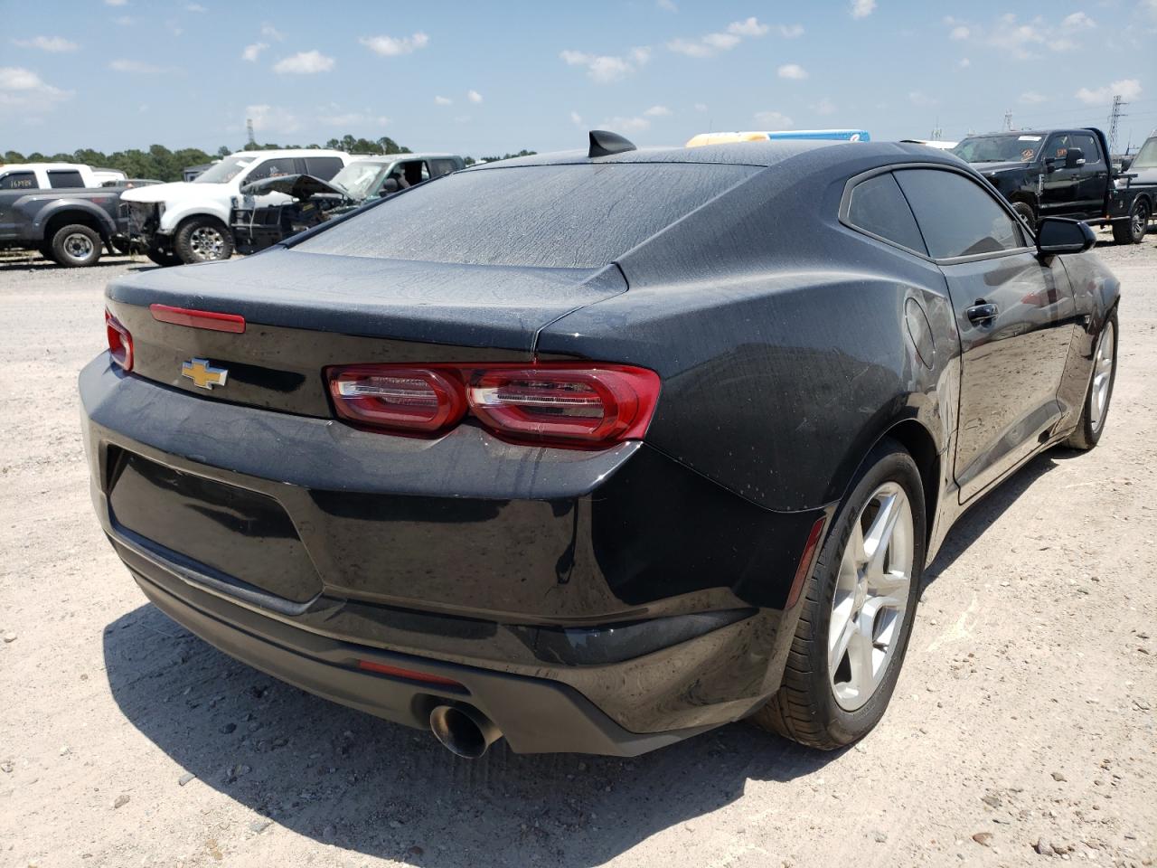 Photo 4 from auction – 2019 CHEVROLET CAMARO LS with VIN 1G1FB1RS2K0107464